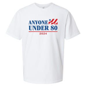 Americans Anyone Under 80 2024 Sueded Cloud Jersey T-Shirt