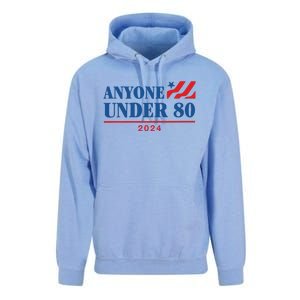 Americans Anyone Under 80 2024 Unisex Surf Hoodie