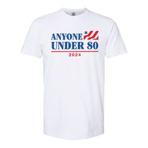 Americans Anyone Under 80 2024 Softstyle CVC T-Shirt