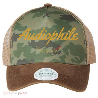 Audiophile Legacy Tie Dye Trucker Hat