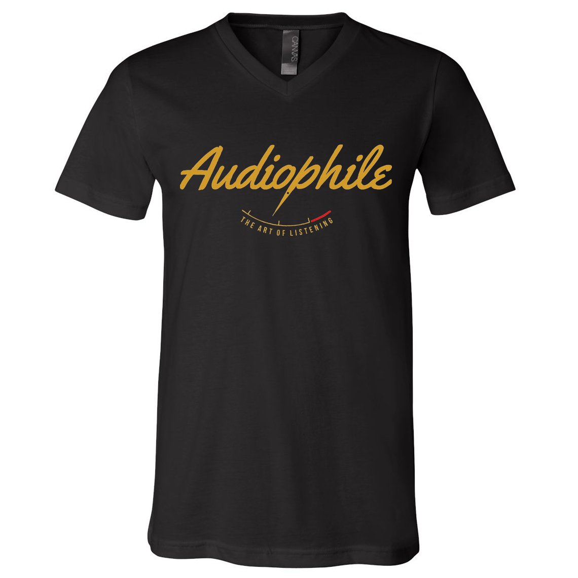 Audiophile V-Neck T-Shirt