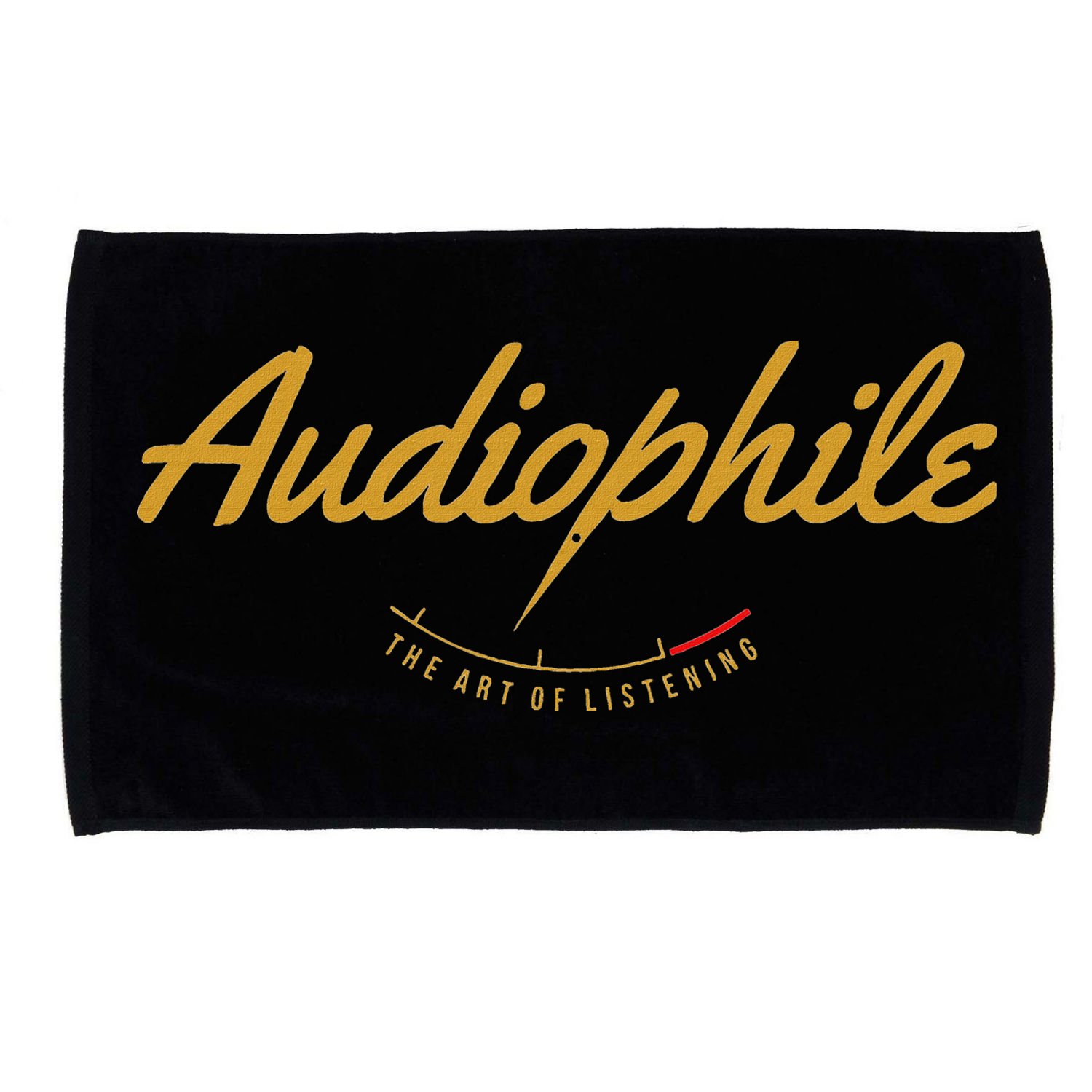 Audiophile Microfiber Hand Towel