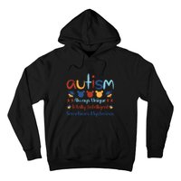 Autism Always Unique Totally Intelligent Sometimes Mysterious Hoodie