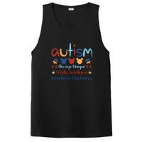 Autism Always Unique Totally Intelligent Sometimes Mysterious PosiCharge Competitor Tank