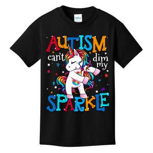 Autism Awareness Unicorn For Autism Mom Kids T-Shirt