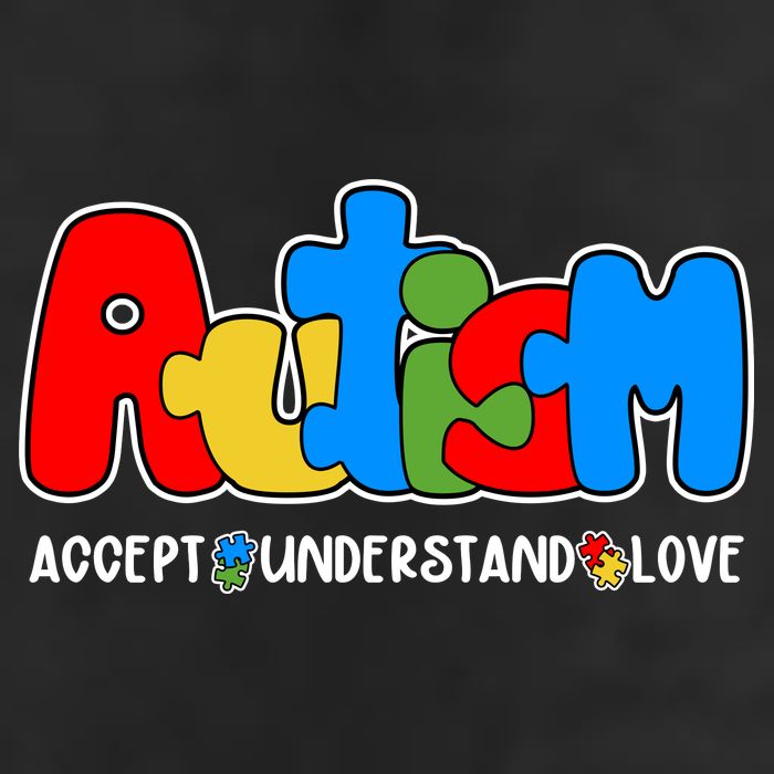 Autism Accept Understand Love Awareness Adult Drive Performance Visor