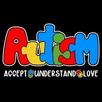 Autism Accept Understand Love Awareness Drawstring Bag