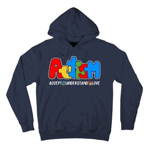 Autism Accept Understand Love Awareness Hoodie