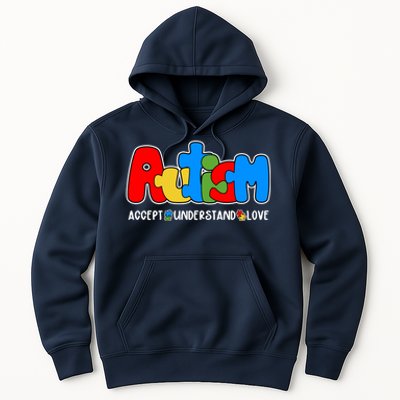 Autism Accept Understand Love Awareness Hoodie