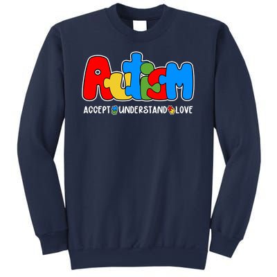 Autism Accept Understand Love Awareness Sweatshirt