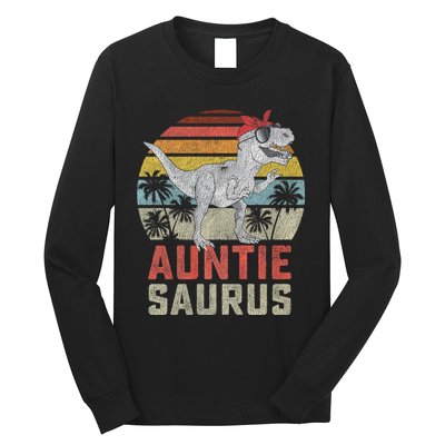 Auntiesaurus Long Sleeve Shirt