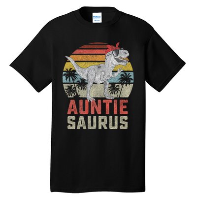 Auntiesaurus Tall T-Shirt