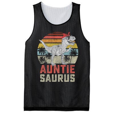 Auntiesaurus Mesh Reversible Basketball Jersey Tank