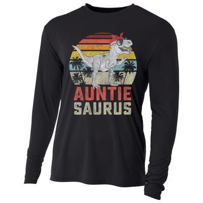 Auntiesaurus Cooling Performance Long Sleeve Crew