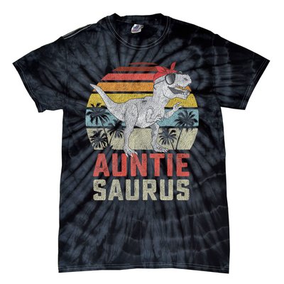 Auntiesaurus Tie-Dye T-Shirt