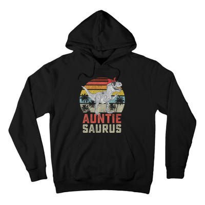 Auntiesaurus Tall Hoodie