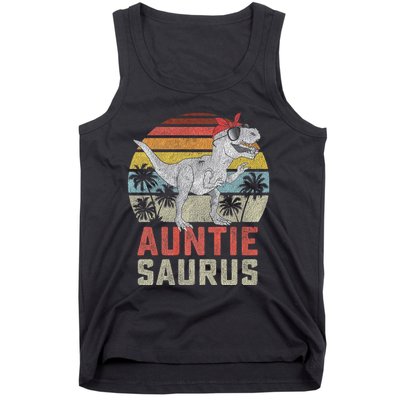 Auntiesaurus Tank Top