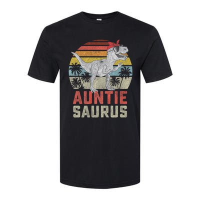 Auntiesaurus Softstyle CVC T-Shirt