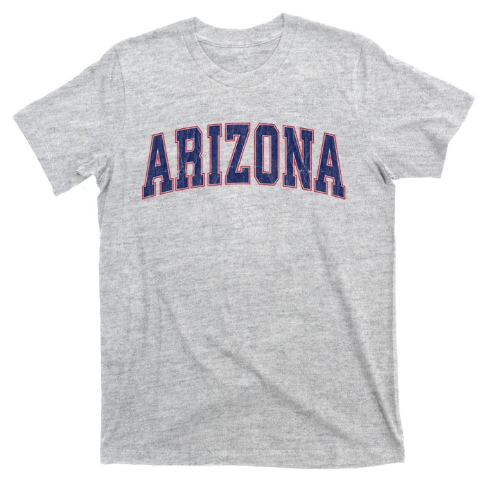 Arizona Az Vintage Athletic Sports T-Shirt