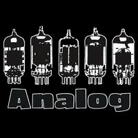 Aesthetic Analog Vacuum Tubes Audio Design Cooling Performance Crew T-Shirt
