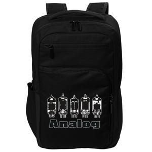 Aesthetic Analog Vacuum Tubes Audio Design Impact Tech Backpack