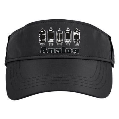 Aesthetic Analog Vacuum Tubes Audio Design Adult Drive Performance Visor