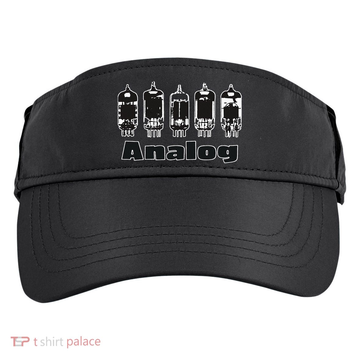 Aesthetic Analog Vacuum Tubes Audio Design Adult Drive Performance Visor