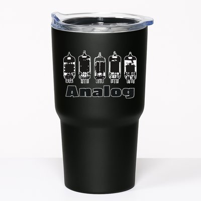 Aesthetic Analog Vacuum Tubes Audio Design Tumbler
