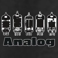 Aesthetic Analog Vacuum Tubes Audio Design Golf Towel