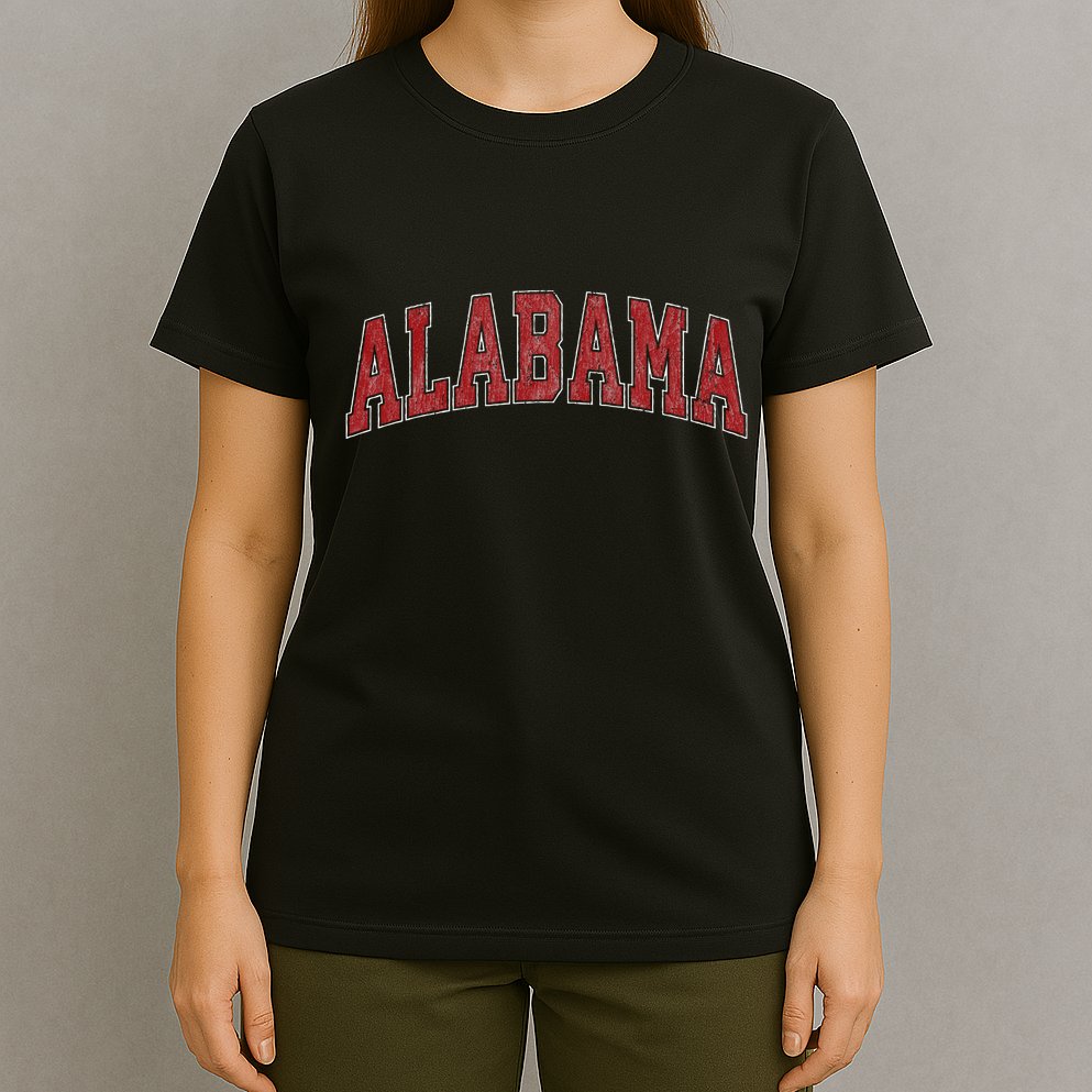 Alabama Al Vintage Sports Design Gifts T-Shirt