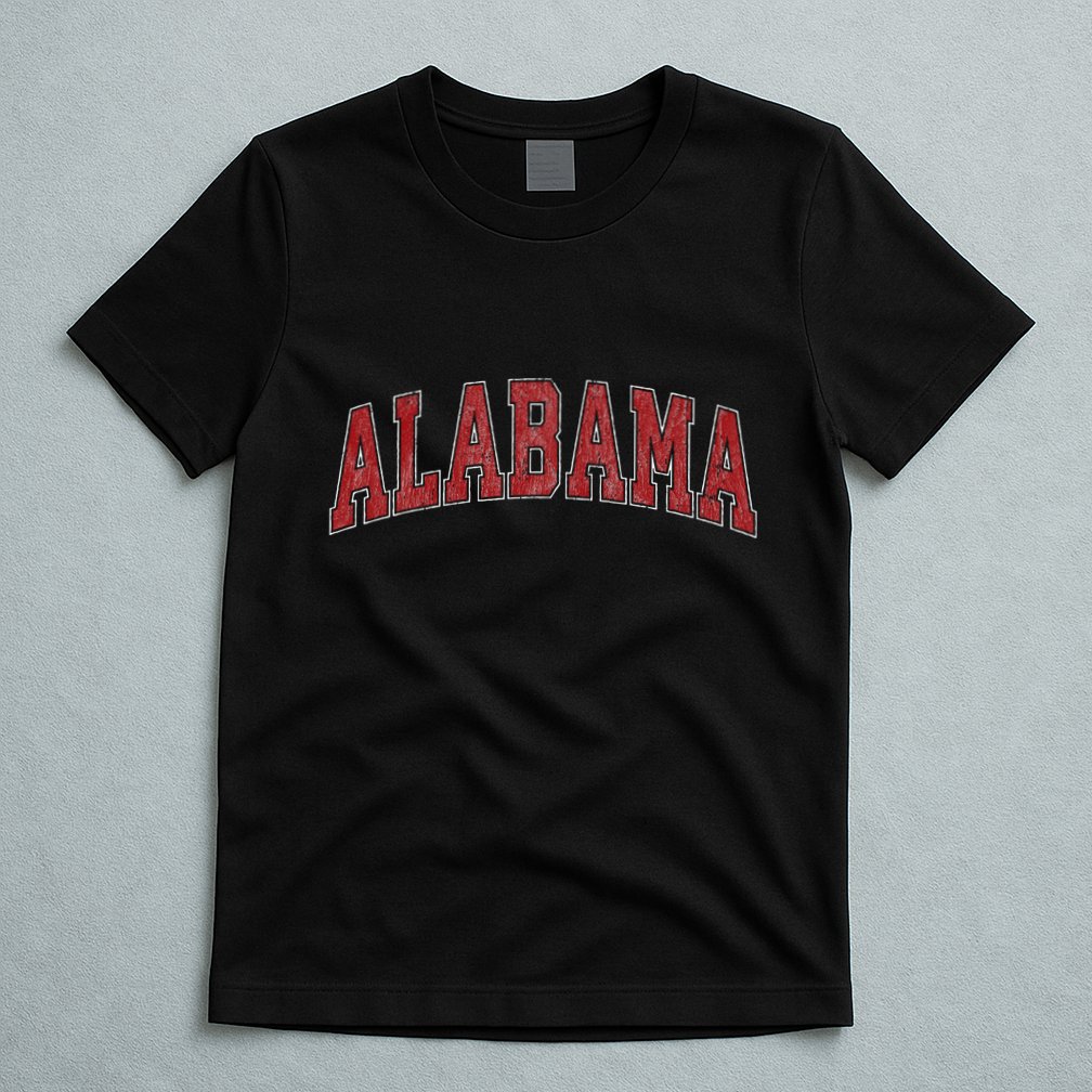 Alabama Al Vintage Sports Design Gifts T-Shirt