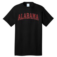 Alabama Al Vintage Sports Design Gifts Tall T-Shirt