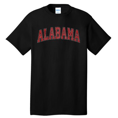 Alabama Al Vintage Sports Design Gifts Tall T-Shirt