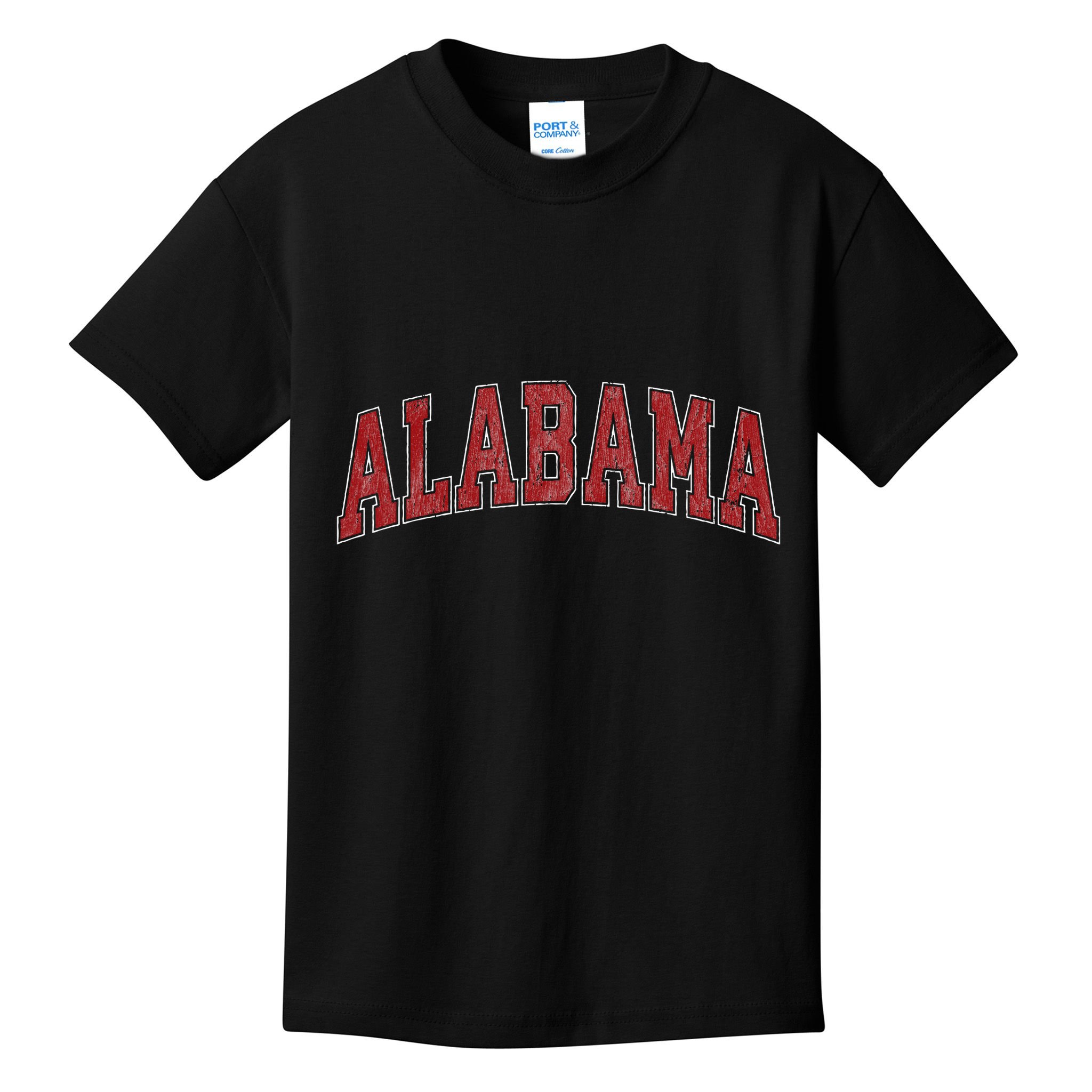Alabama Al Vintage Sports Design Gifts Kids T-Shirt