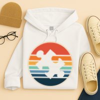 Autism Awareness Vintage Puzzle Hoodie