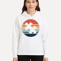 Autism Awareness Vintage Puzzle Hoodie
