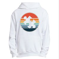 Autism Awareness Vintage Puzzle Urban Pullover Hoodie