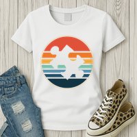 Autism Awareness Vintage Puzzle Womens T-Shirt