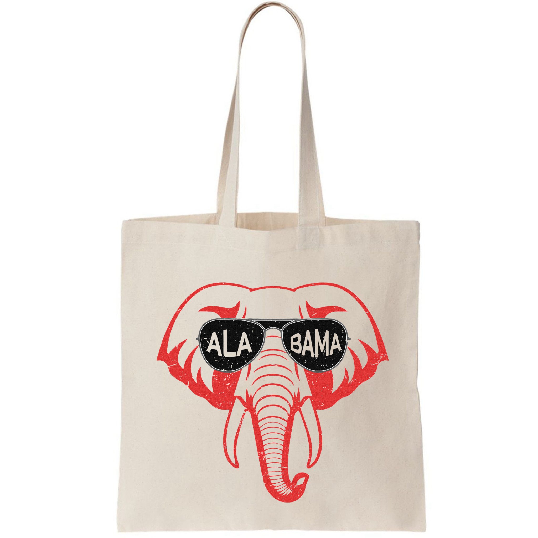 Alabama Al Vintage Red Elephant Bag