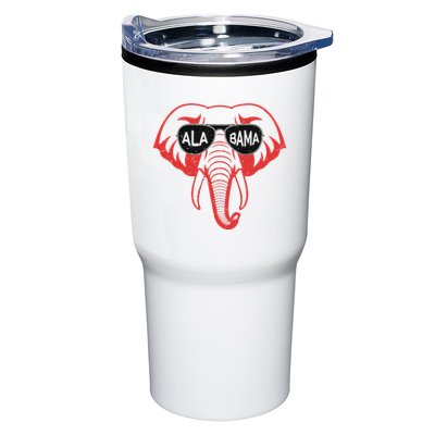 Alabama Al Vintage Red Elephant Tumbler