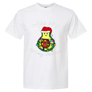 Avocado Avo Very Merry Christmas Avocado Merry Christmas Garment-Dyed Heavyweight T-Shirt