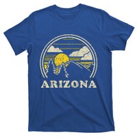 Arizona AZ Vintage Hiking Mountains T-Shirt