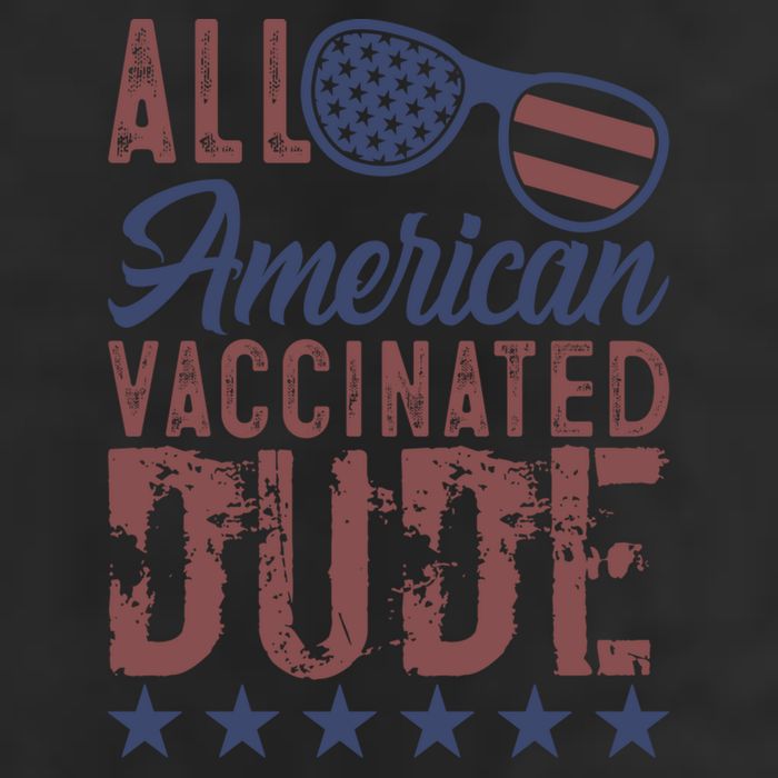 All American Vaccinated Dude 4th Of July Patriotic Idea Funny Gift Adult Drive Performance Visor