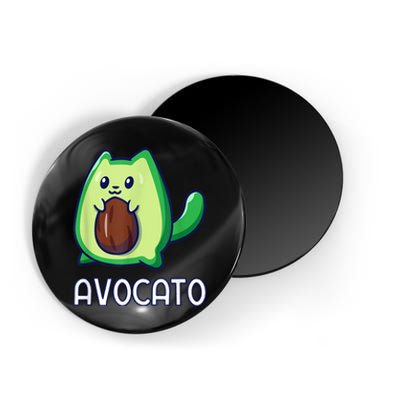 Avogato Avocado Vegan Cat Magnet