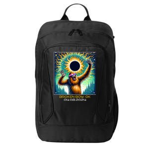 Artistic Anteater Van Gogh Style Starry Night Anteater City Backpack