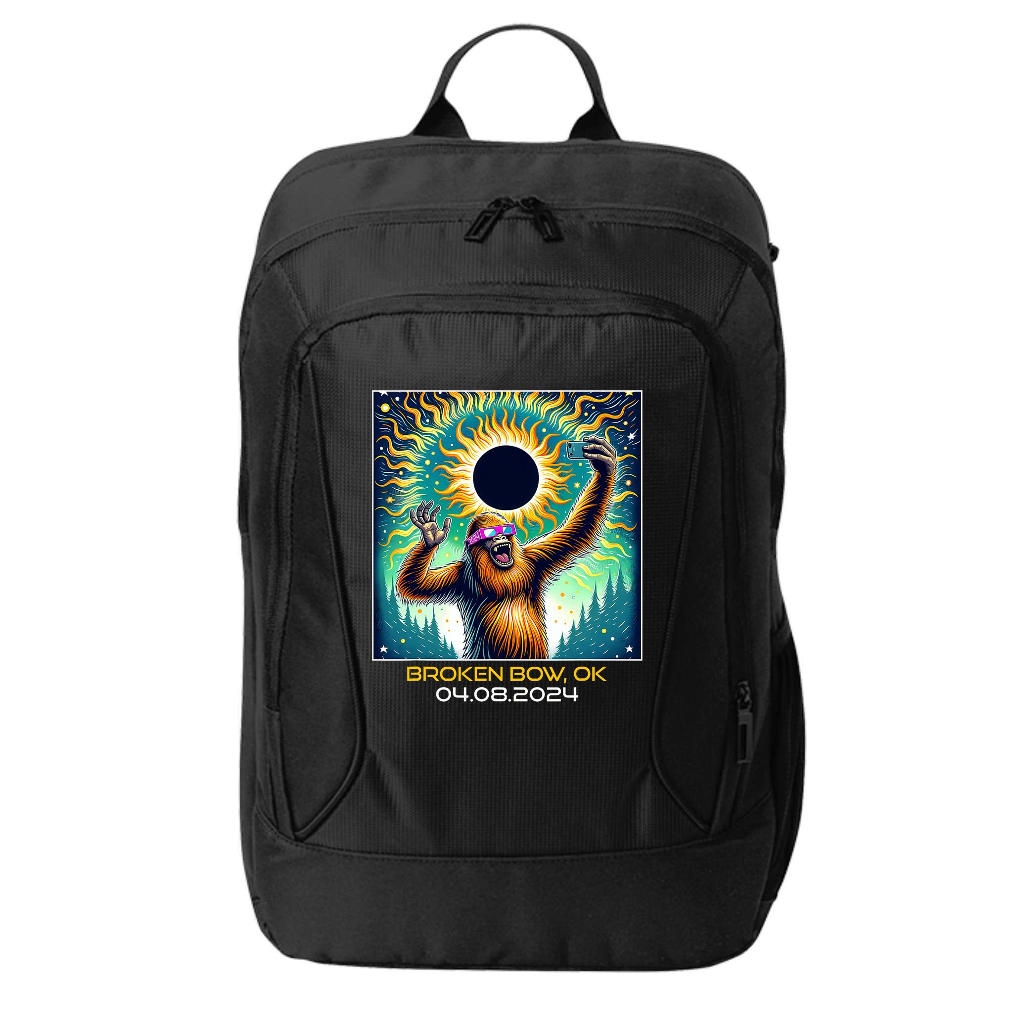 Artistic Anteater Van Gogh Style Starry Night Anteater City Backpack