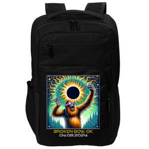 Artistic Anteater Van Gogh Style Starry Night Anteater Impact Tech Backpack