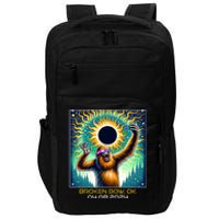 Artistic Anteater Van Gogh Style Starry Night Anteater Impact Tech Backpack