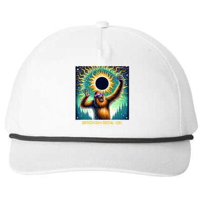 Artistic Anteater Van Gogh Style Starry Night Anteater Snapback Five-Panel Rope Hat