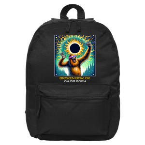 Artistic Anteater Van Gogh Style Starry Night Anteater 16 in Basic Backpack